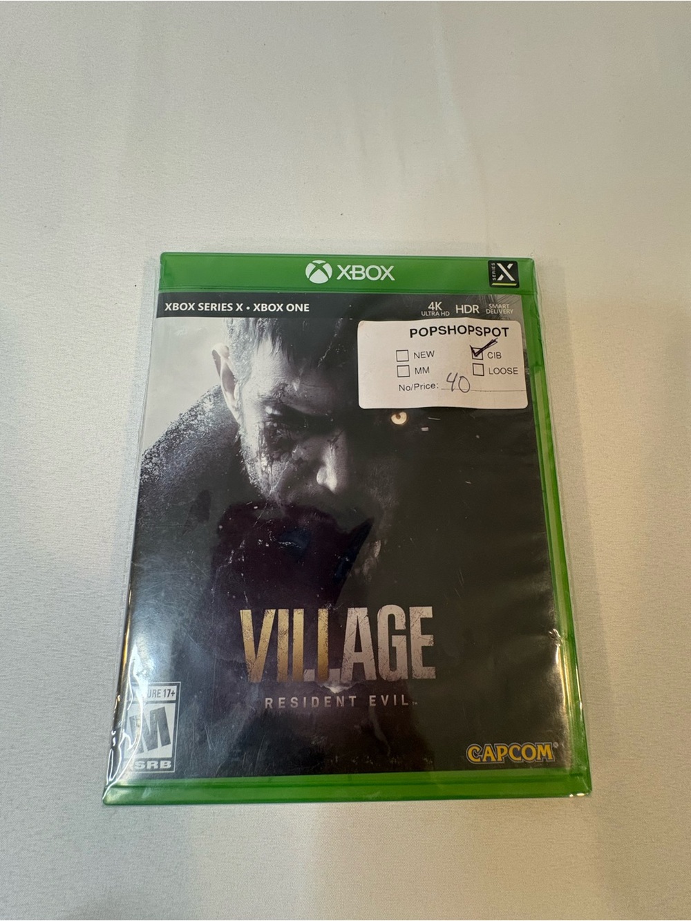 Xbox Resident Evil Village Capcom